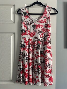 Women’s floral dress